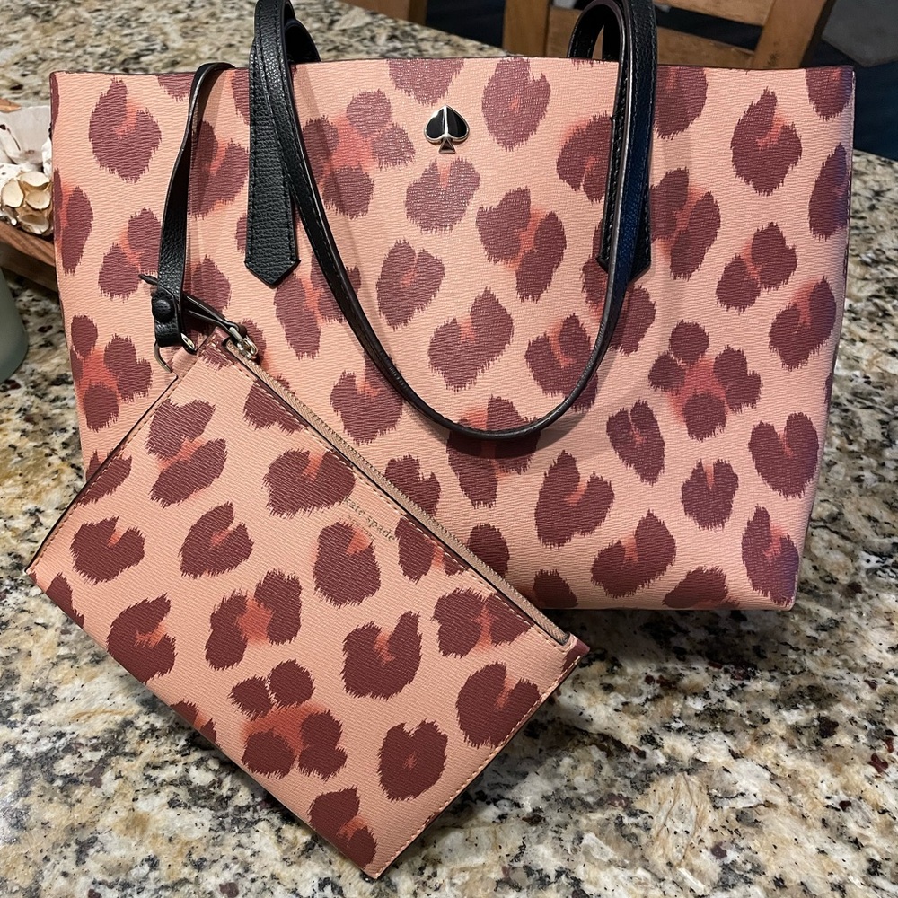 Kate Spade tote and small bag